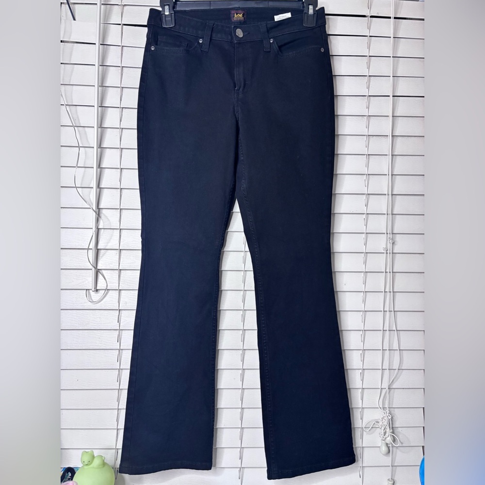 Lee black  Straight Jeans